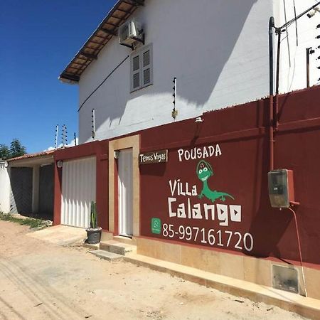 Pousada Villa Calango Canoa Quebrada Dış mekan fotoğraf