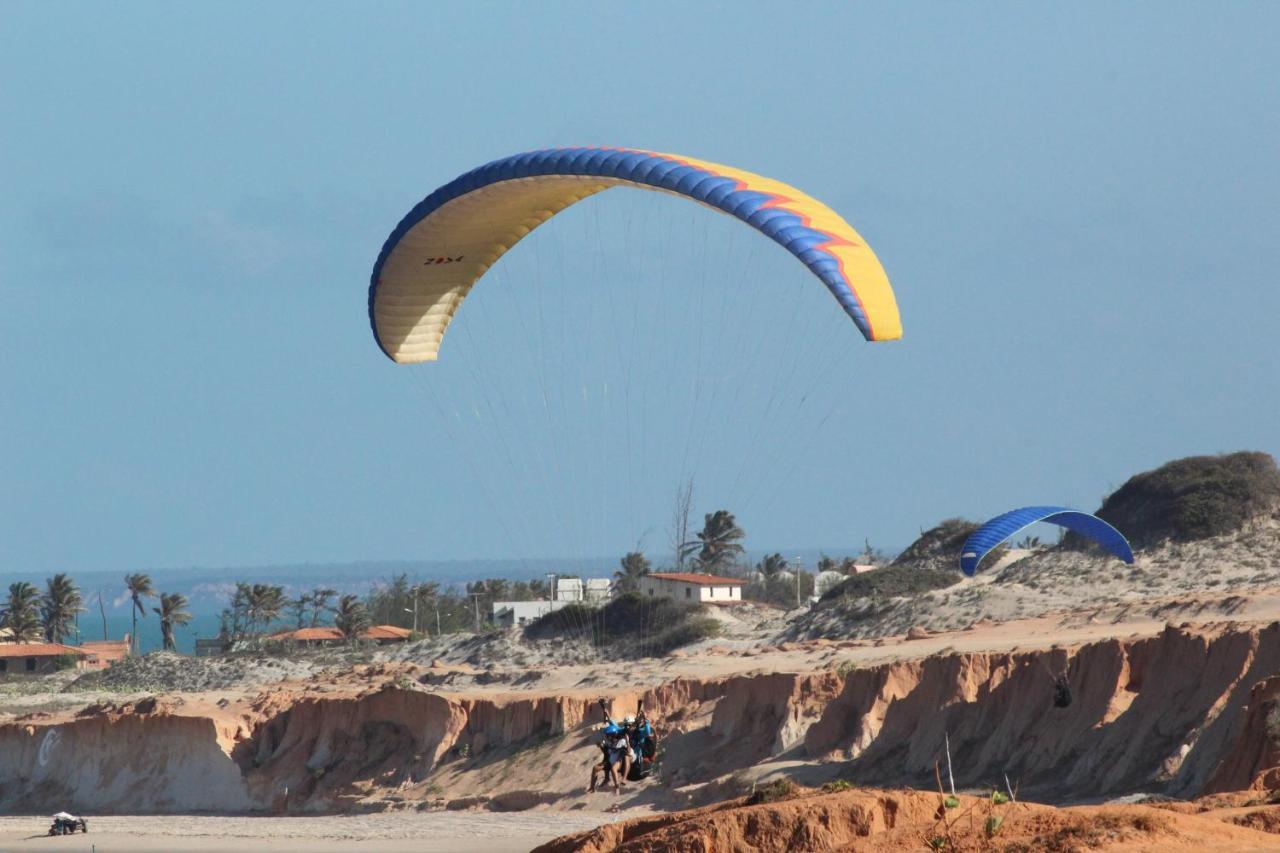 Pousada Villa Calango Canoa Quebrada Dış mekan fotoğraf