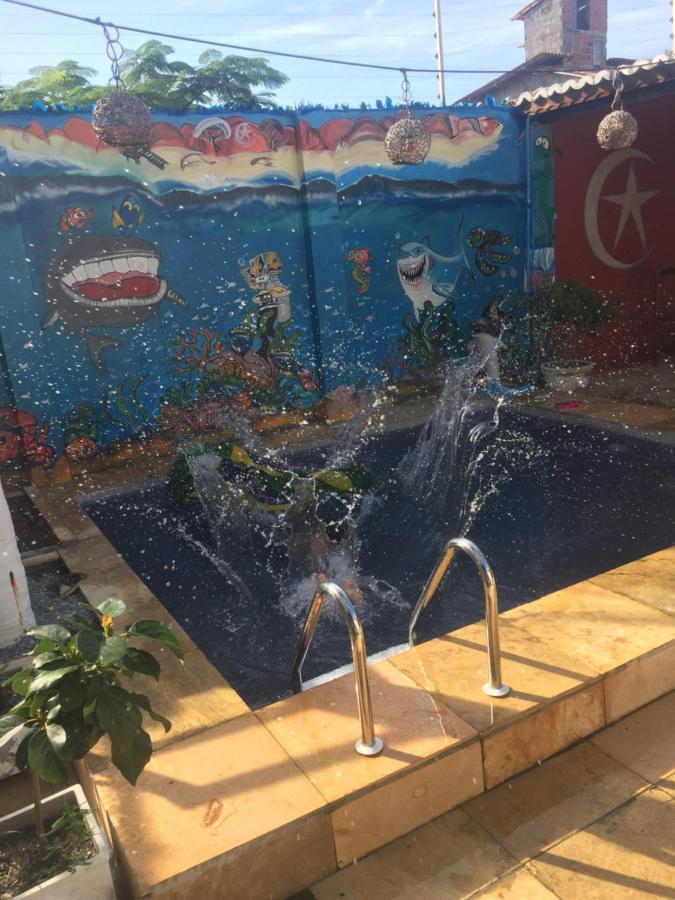 Pousada Villa Calango Canoa Quebrada Dış mekan fotoğraf