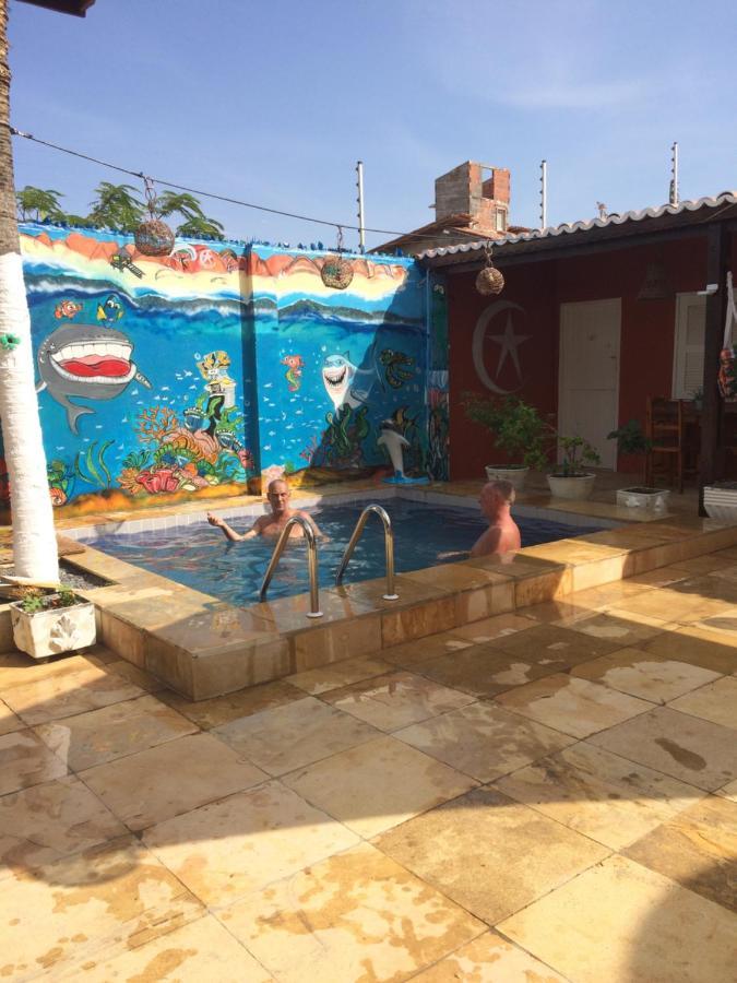 Pousada Villa Calango Canoa Quebrada Dış mekan fotoğraf