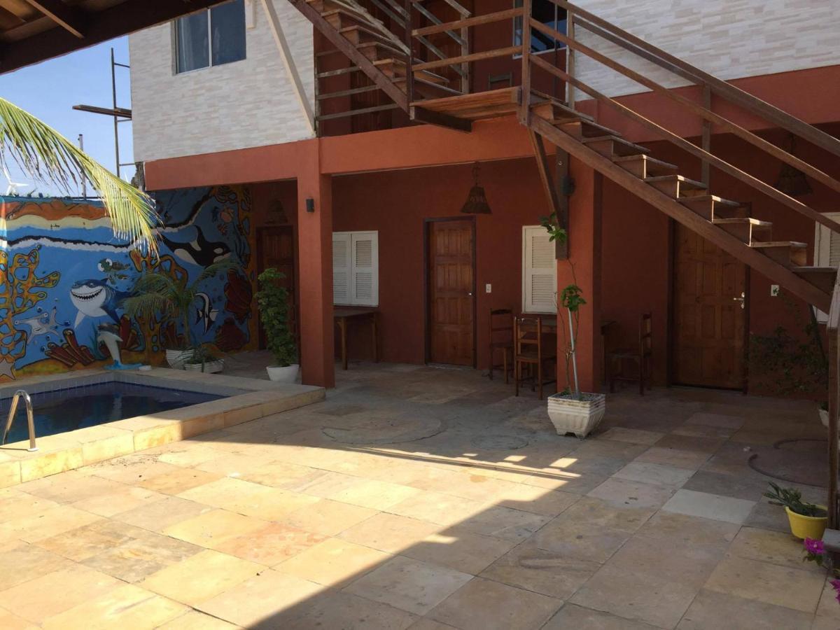 Pousada Villa Calango Canoa Quebrada Dış mekan fotoğraf