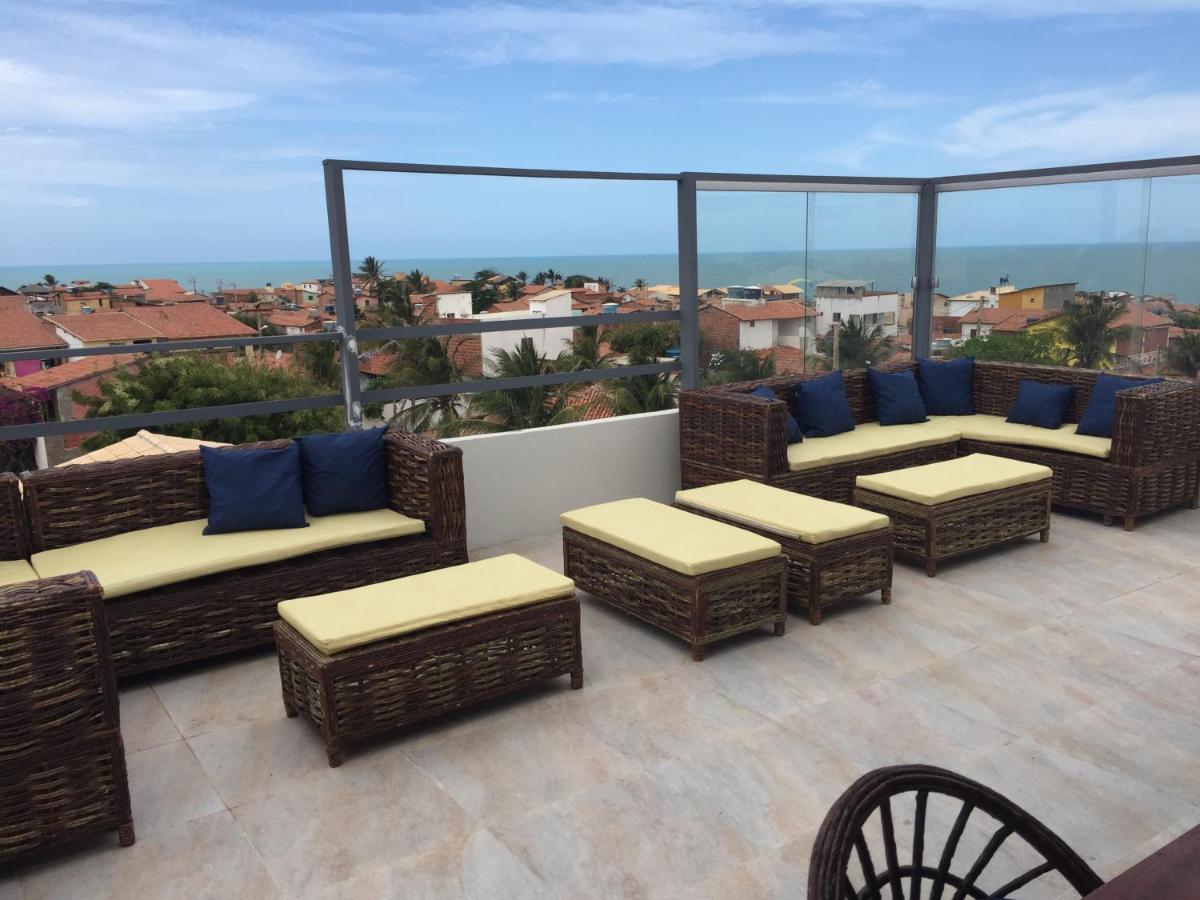 Pousada Villa Calango Canoa Quebrada Dış mekan fotoğraf
