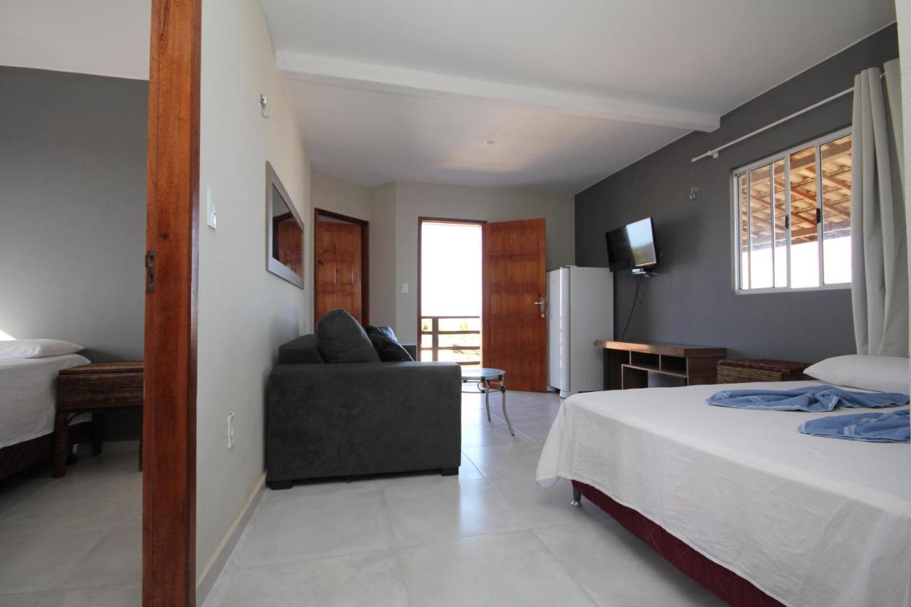 Pousada Villa Calango Canoa Quebrada Dış mekan fotoğraf