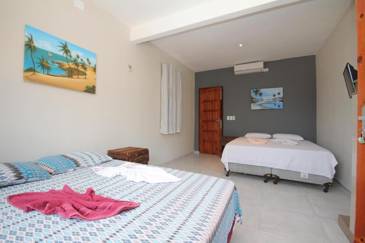 Pousada Villa Calango Canoa Quebrada Dış mekan fotoğraf