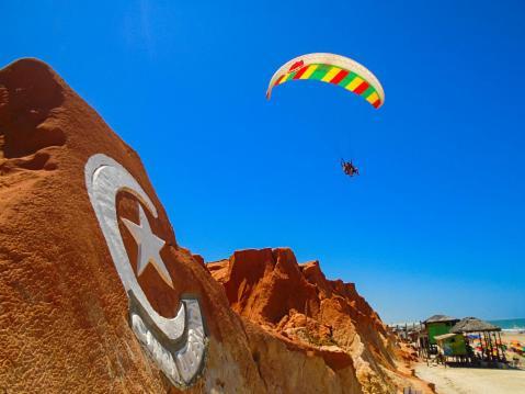 Pousada Villa Calango Canoa Quebrada Dış mekan fotoğraf