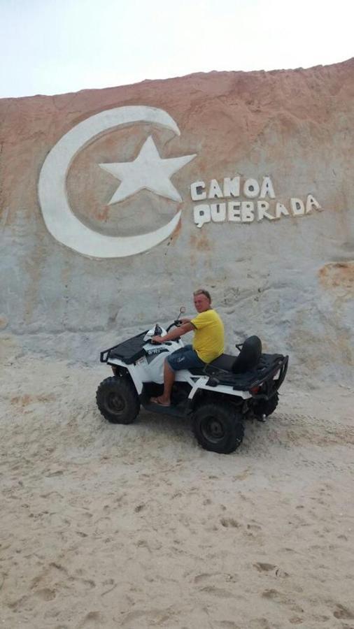 Pousada Villa Calango Canoa Quebrada Dış mekan fotoğraf