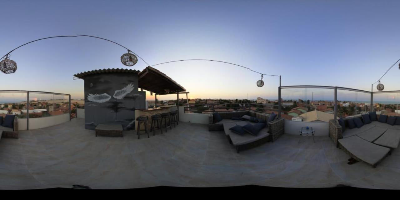 Pousada Villa Calango Canoa Quebrada Dış mekan fotoğraf